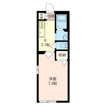 ロワール菅生201-2