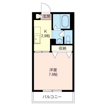 アーバンハイム高津 304号-5