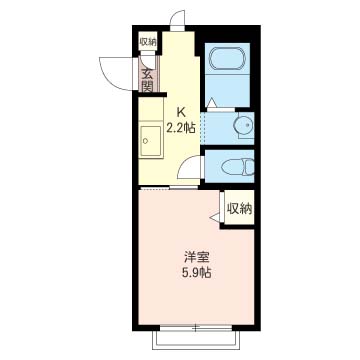 メゾン恵 201号-14