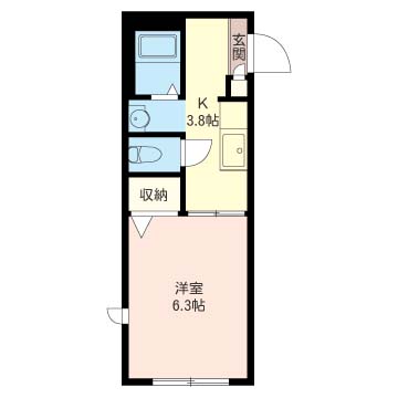 ガーデンハイツ大師 101号-13