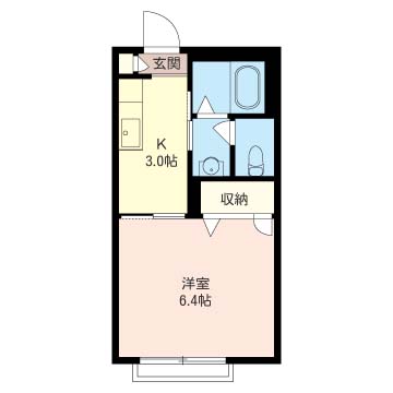 ヒルサイドテラス 103号-16