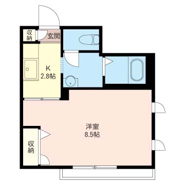 ハニーコーム 301号-5