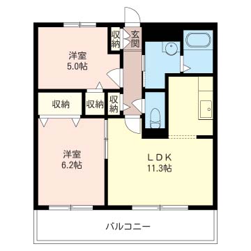サンボナール 304号-6