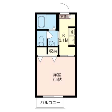 シャーメゾンよし乃 203号-12