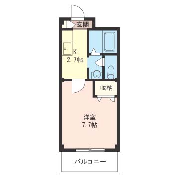 ＩＶＹ・メゾン 302号-15