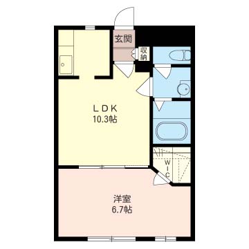 カサヴェール鷺沼 102号-15