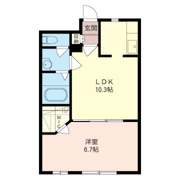 カサヴェール鷺沼 303号-15
