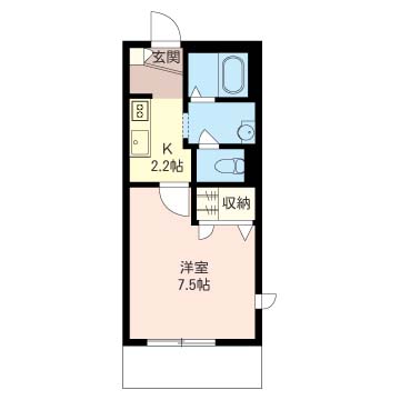 メゾン観音 101号-12