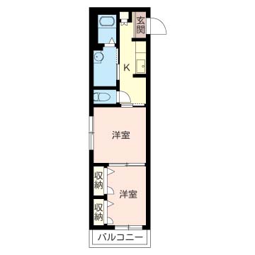 カシータ梶ヶ谷 301号-6