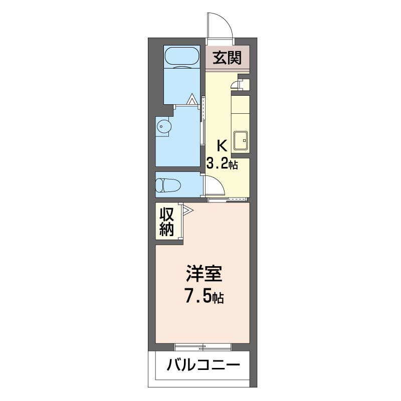 カシータ梶ヶ谷 208号-16
