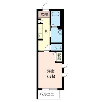 カシータ梶ヶ谷 311号-15