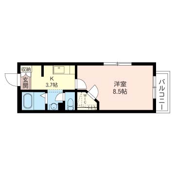 SUN LEAVES 武蔵中原 306号-14