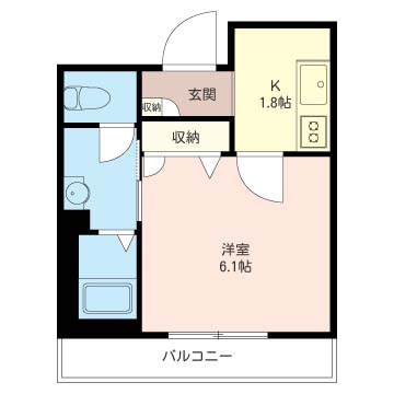 メイプルコート小杉 203号-14