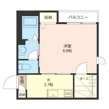 メイプルコート小杉 306号-14