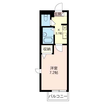 パルⅠさぎぬま206-2