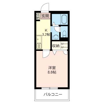 シュタイン　ブリュッケ 302号-15