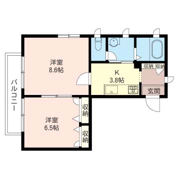 サニックスプラザＴＡＭＡＧＡＷＡ201-2