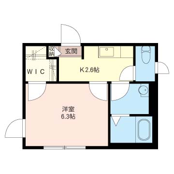 ウインドー　ローズ 103号-14