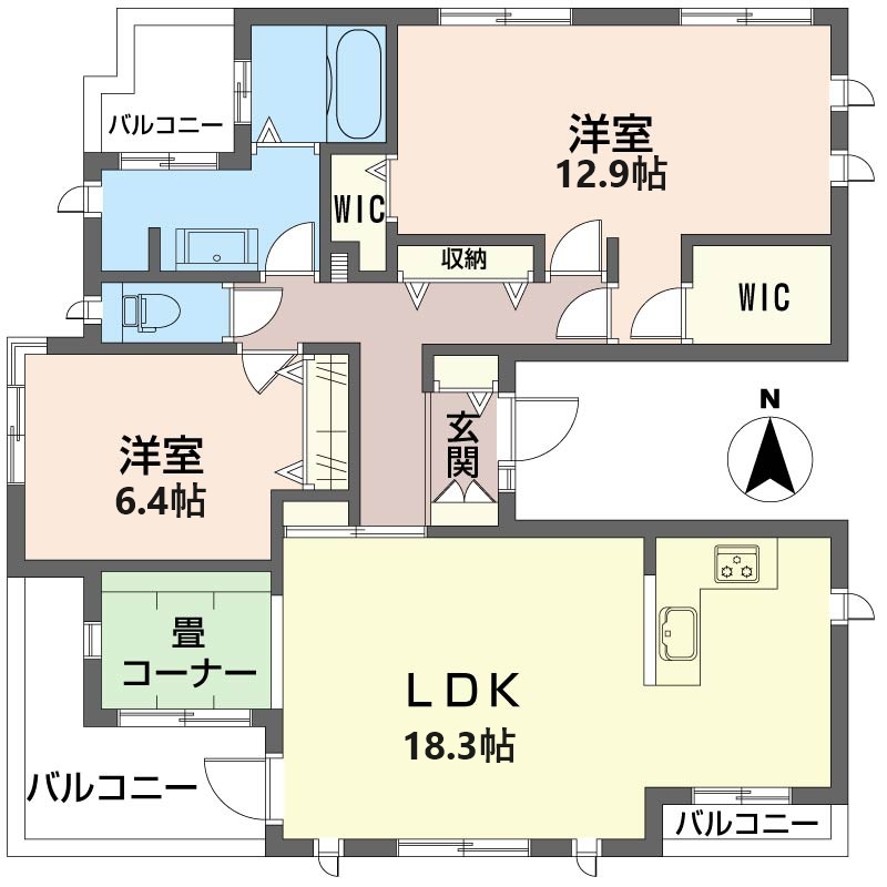 ウインドー ローズ 301号-4