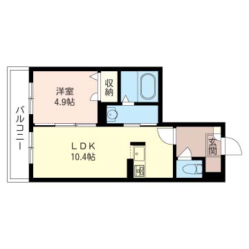 フェリスタⅡ 203号-16