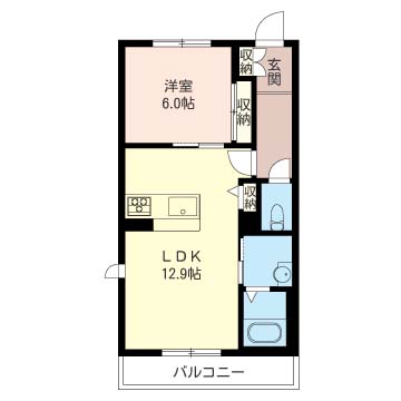 グリーンテラスビュー 101号-12