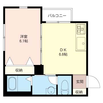 ココハイツ 201号-15