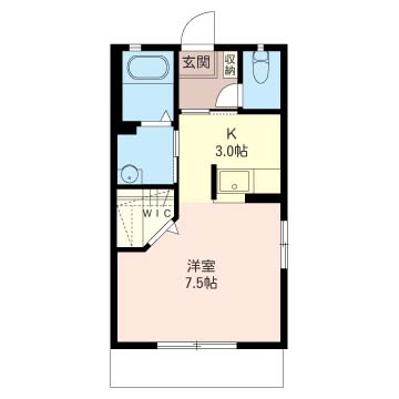 クレールビレッジ 103号-16