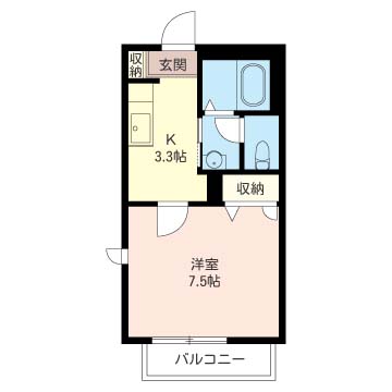 アクア　ハイム 203号-13