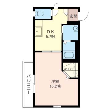 アルビレオ五十嵐 302号-4