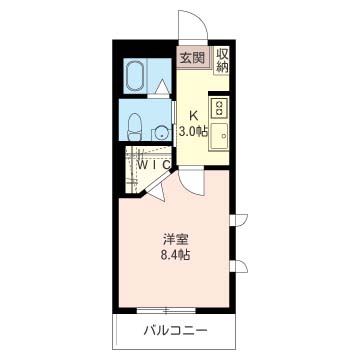 シャーメゾン都町 301号-15