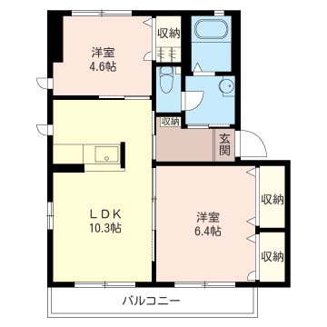 シャーメゾン宮前平B 101号-16