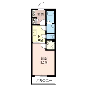 エクレール新川崎 207号-14