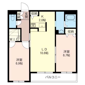 クレスト冨士 A 302号-14