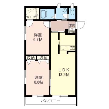 クレスト冨士 A 303号-4
