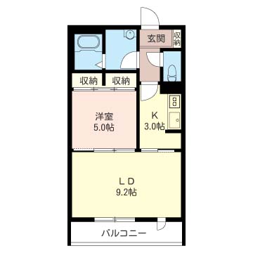 ソレアード Ⅲ 105号-5