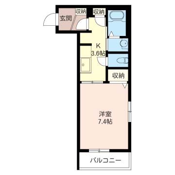 ＬＩＢＥＲＡ宮崎台　Ⅰ 201号-14