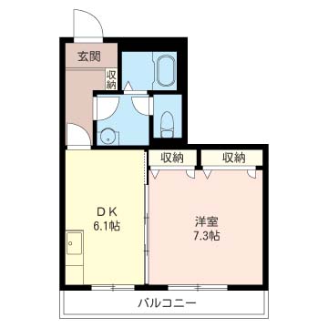 ＬＩＢＥＲＡ宮崎台　Ⅰ 203号-15