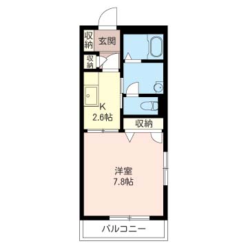 ＬＩＢＥＲＡ宮崎台　Ⅱ 307号-13