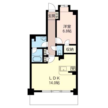 ラ・メゾン等々力 102号-6