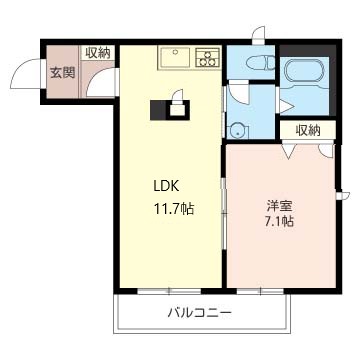 ディアコート 205号-16