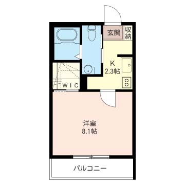 ベル　ドミール 105号-16