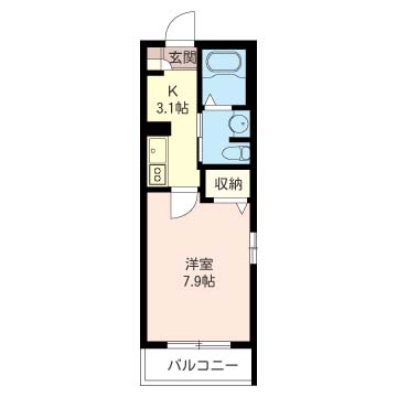 ベル　ドミール 301号-16