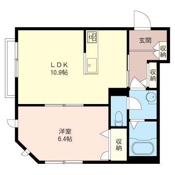 コート武蔵小杉 201号-4