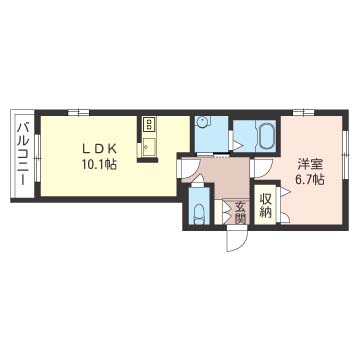 パークサイドマンション　ココマルコ 302号-16