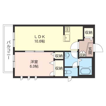 パークサイドマンション　ココマルコ 305号-16