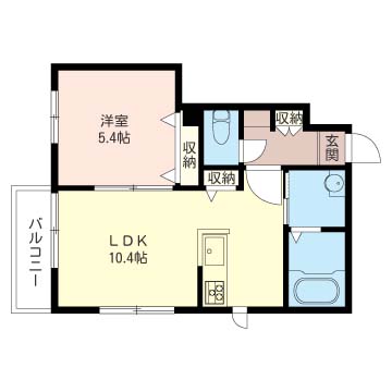 ボヌール武蔵小杉 101号-16