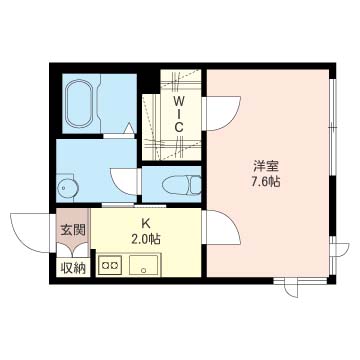 ヴェルシーナ梶ヶ谷 101号-4