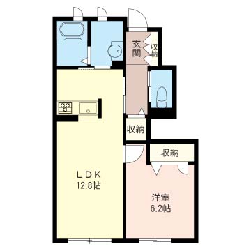 Jフォレスト Ⅱ 102号-15