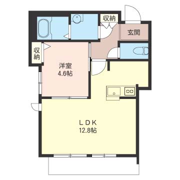 ゼファー元住吉 101号-15