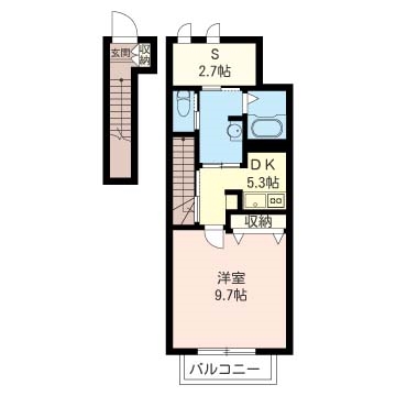 サンテラス　Ⅱ 201号-6
